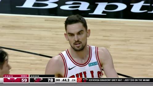 【2021年04月25日】公牛vs热火第3节英文原声回放