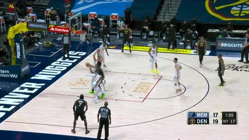 【2021年04月27日】马刺vs奇才第1节英文原声回放