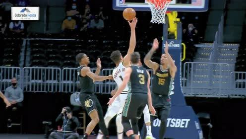 【2021年04月27日】马刺vs奇才第1节中文原声回放