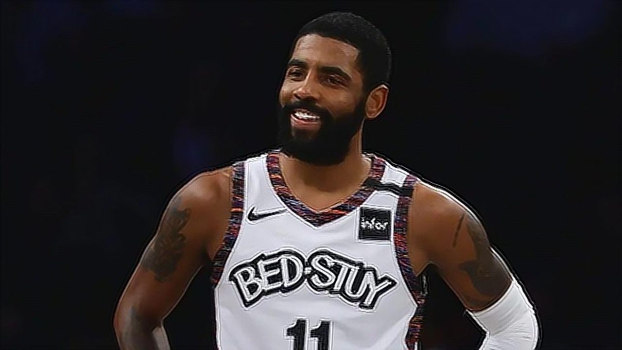 【2021年04月28日 篮网vs猛龙集锦】神仙球让塔图姆叹气！欧文一周风骚十佳球：极限后仰送制胜中投