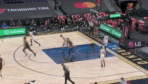 【2021年04月28日 篮网vs猛龙集锦】正式合同他值得！渡边雄太斜刺里杀出双手暴扣