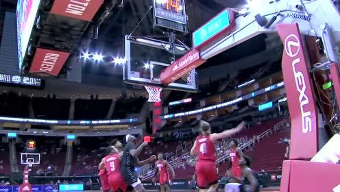 【2021年04月28日 森林狼vs火箭集锦】逆天拉杆惊艳全场 爱德华兹突破神仙球单打奥利尼克