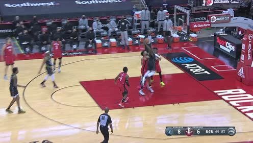 【2021年04月28日 森林狼vs火箭集锦】森林狼114-107火箭 唐斯31+7率队击败火箭豪取三连胜