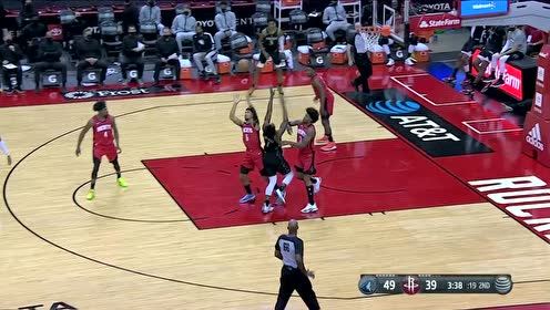 【2021年04月28日 森林狼vs火箭集锦】流畅配合撕裂防线 豪斯空中助攻马丁快攻暴扣