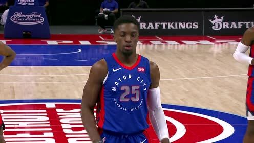 【2021年04月30日】独行侠vs活塞中文解说全场回放