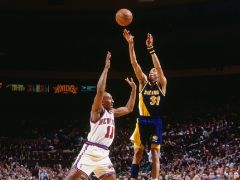 2560个三分！雷吉-米勒无疑是90年代最伟大的射手