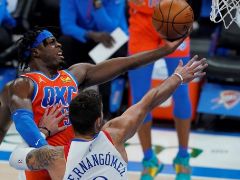 雷霆成为第三支确定无缘季后赛的球队