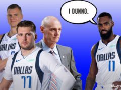 小蒂姆·哈达威在东契奇缺阵的情况下砍下职业生涯最高的42分