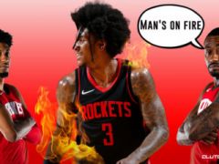 凯文·波特50分之夜创造了新的火箭纪录