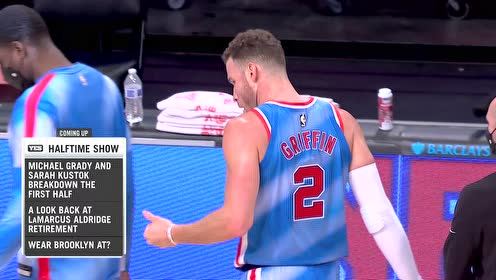 【2021年05月01日 开拓者vs篮网集锦】五大囧必须安排上 努尔基奇把球扣飞低头不语