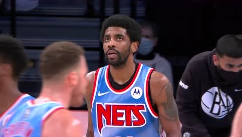 【2021年05月01日 开拓者vs篮网集锦】开拓者vs篮网第3节英文原声回放