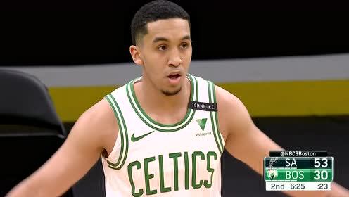 【2021年05月01日】马刺vs凯尔特人第2节中文解说回放