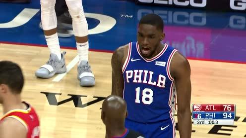 【2021年05月01日】老鹰vs费城第3节英文原声回放