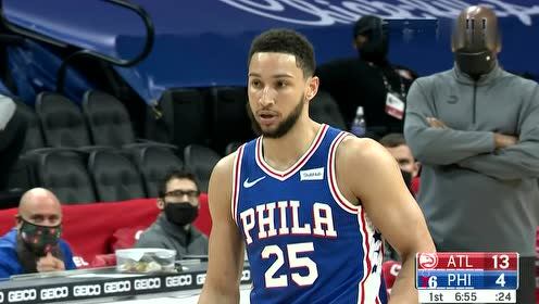 【2021年05月01日】老鹰vs费城第1节英文原声回放