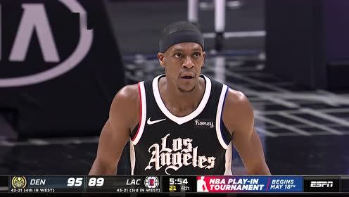 【2021年05月02日】掘金vs快船 第4节英文原声回放