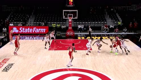 【2021年05月02日 公牛vs老鹰集锦】熟悉的配方熟悉的味道 特雷杨造香饼卡佩拉隔扣瓦伦丁