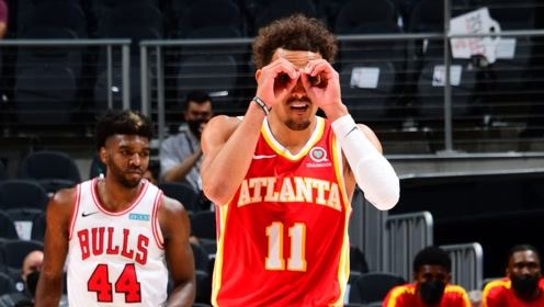 【2021年05月02日 公牛vs老鹰集锦】特雷杨vs公牛集锦 爆砍全场最高33分 带队终结连败