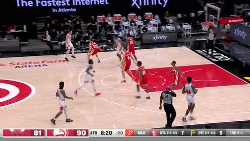 【2021年05月02日 公牛vs老鹰集锦】万花丛中过片叶不沾身 博格丹诺维斯鬼手秒传夹缝求生