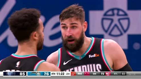 【2021年05月02日】灰熊vs魔术英文解说全场回放