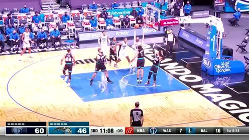 【2021年05月02日 灰熊vs魔术集锦】以一敌二强打建功 瓦格纳撕裂防守突破勾手命中