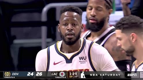 【2021年05月02日 掘金vs快船集锦】一点面子也不讲 格林拍马赶到封盖泡椒