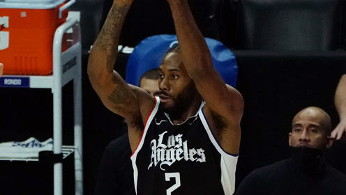 【2021年05月02日 掘金vs快船集锦】莱昂纳德vs掘金集锦 16+5+6内线外线予取予求