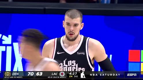 【2021年05月02日】掘金vs快船第3节中文解说回放