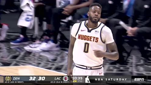 【2021年05月02日 掘金vs快船集锦】没人管不还得叫人家为所欲为么 格林底角三分一箭穿心