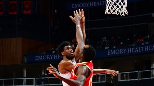 【2021年05月02日 公牛vs老鹰集锦】赛迪斯·杨vs老鹰集锦 超八成命中率砍20分