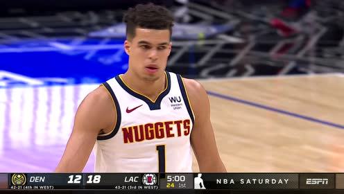 【2021年05月02日】掘金vs快船 第1节英文原声回放