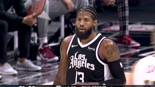 【2021年05月02日 掘金vs快船集锦】约基奇直塞篮下 小波特球到人到无视多人防守打成2+1