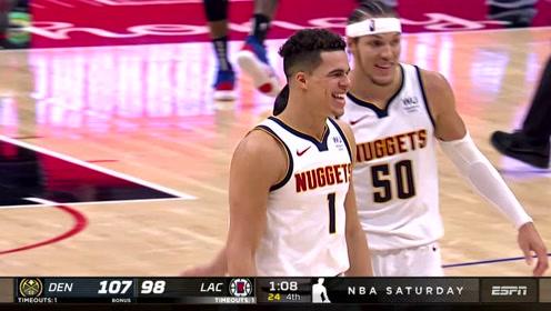 【2021年05月02日 掘金vs快船集锦】约老师彰显大局观眼疾手快 坎帕佐无人盯防杀死比赛