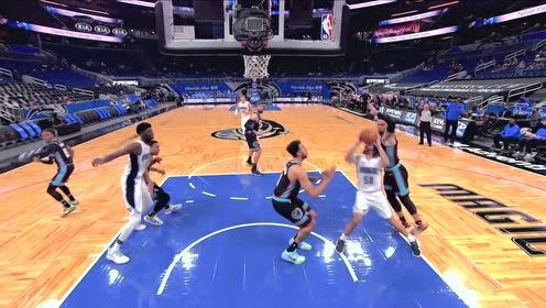 【2021年05月02日 灰熊vs魔术集锦】脚踩莲花犀利突破 安东尼转身突破补篮建功