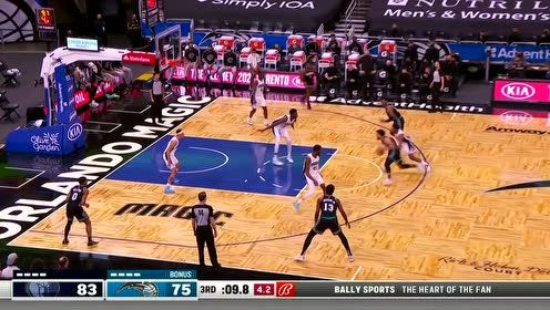 【2021年05月02日 灰熊vs魔术集锦】飘移抛投天外飞仙 琼斯变向突破迎射班巴