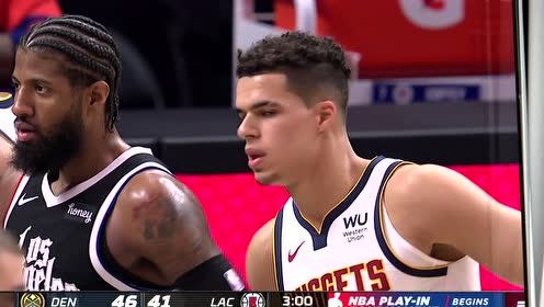 【2021年05月02日】掘金vs快船英文原声全场回放