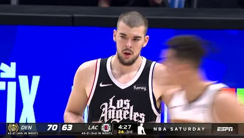 【2021年05月02日】掘金vs快船 第3节英文原声回放