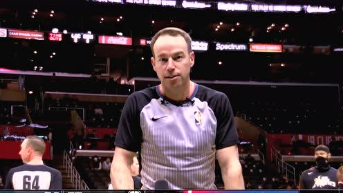 【2021年05月02日 掘金vs快船集锦】有点没必要 泡椒防守犯规被判升级