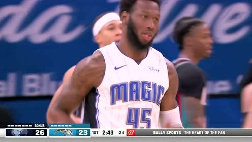 【2021年05月02日 灰熊vs魔术集锦】汉普顿突破分球送妙传 豪尔内线吃饼单臂劈扣