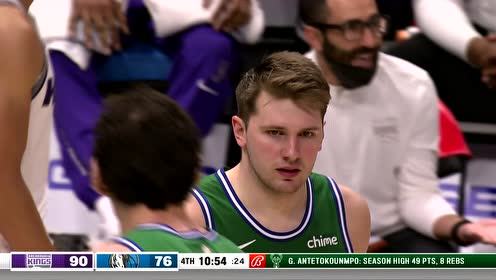 【2021年05月03日】国王vs独行侠英文解说全场回放