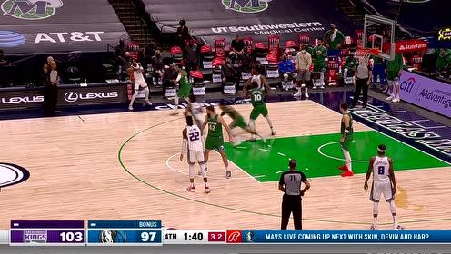 【2021年05月03日 国王vs独行侠集锦】希尔德vs独行侠集锦 全场27+6轰入六记三分率队取胜