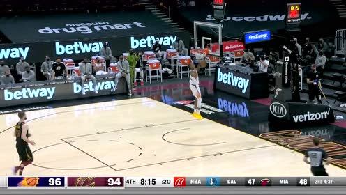 【2021年05月05日 太阳vs骑士集锦】快准狠！约翰逊截球长传布里奇斯反击暴扣