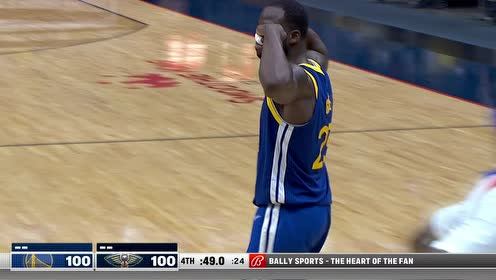 【2021年05月05日】勇士vs鹈鹕第4节中文解说回放