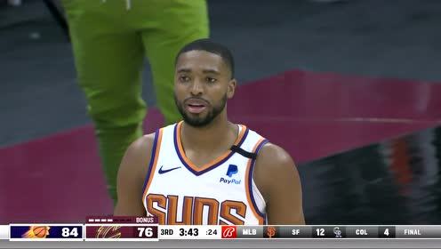 【2021年05月05日】太阳vs骑士 第3节英文原声回放