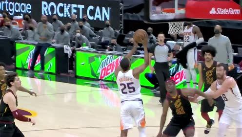 【2021年05月05日 太阳vs骑士集锦】保罗单手假传懵骗防守 布里奇斯空接上篮完美配合