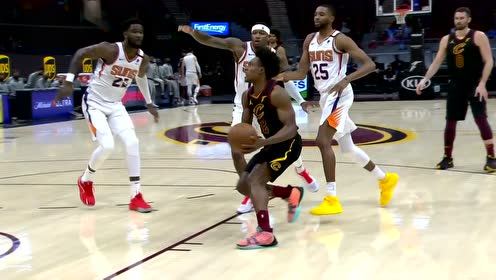 【2021年05月05日 太阳vs骑士集锦】眼皮底下不容造次！艾顿无情血帽制裁塞克斯顿