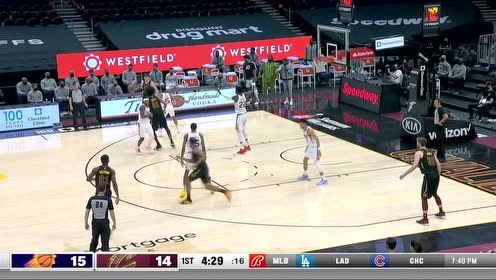 【2021年05月05日 太阳vs骑士集锦】布里奇斯眼疾手快抢断妙传 布克欧洲步闪电快攻无人能挡