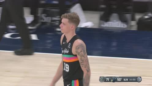 【2021年05月06日】马刺vs爵士第4节英文原声回放