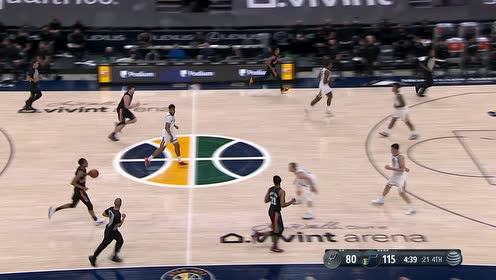 【2021年05月06日】马刺vs爵士第4节中文解说回放