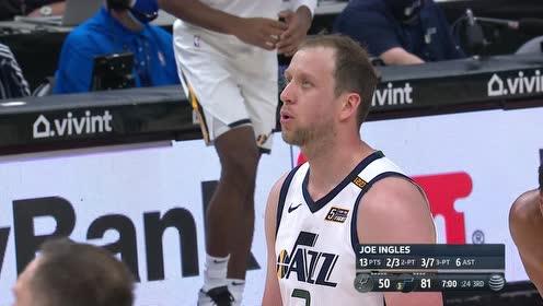 【2021年05月06日】马刺vs爵士第3节英文原声回放