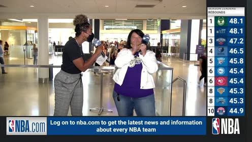 【2021年05月06日】马刺vs爵士第1节英文原声回放